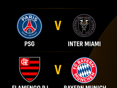 FIFA Club World Cup Play-Off Predictions: PSG vs Inter Miami & Flamengo vs Bayern Munich
