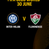 Inter Milan vs Fluminense Prediction & Betting Tips – Club World Cup Showdown (June 30)