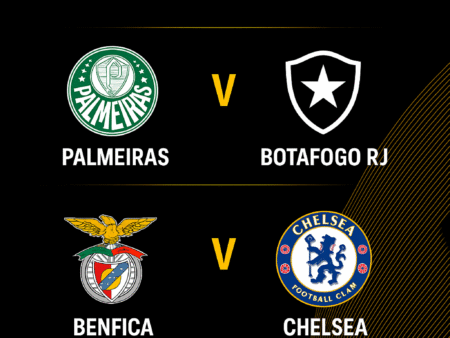 🔥 FIFA Club World Cup Predictions: Palmeiras vs Botafogo & Benfica vs Chelsea – Tips & Analysis (28 June)
