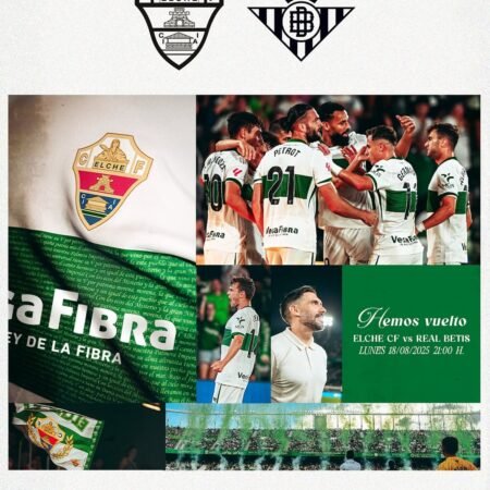 Elche vs Real Betis Prediction: Betis Favored in a Goal-Filled La Liga Opener