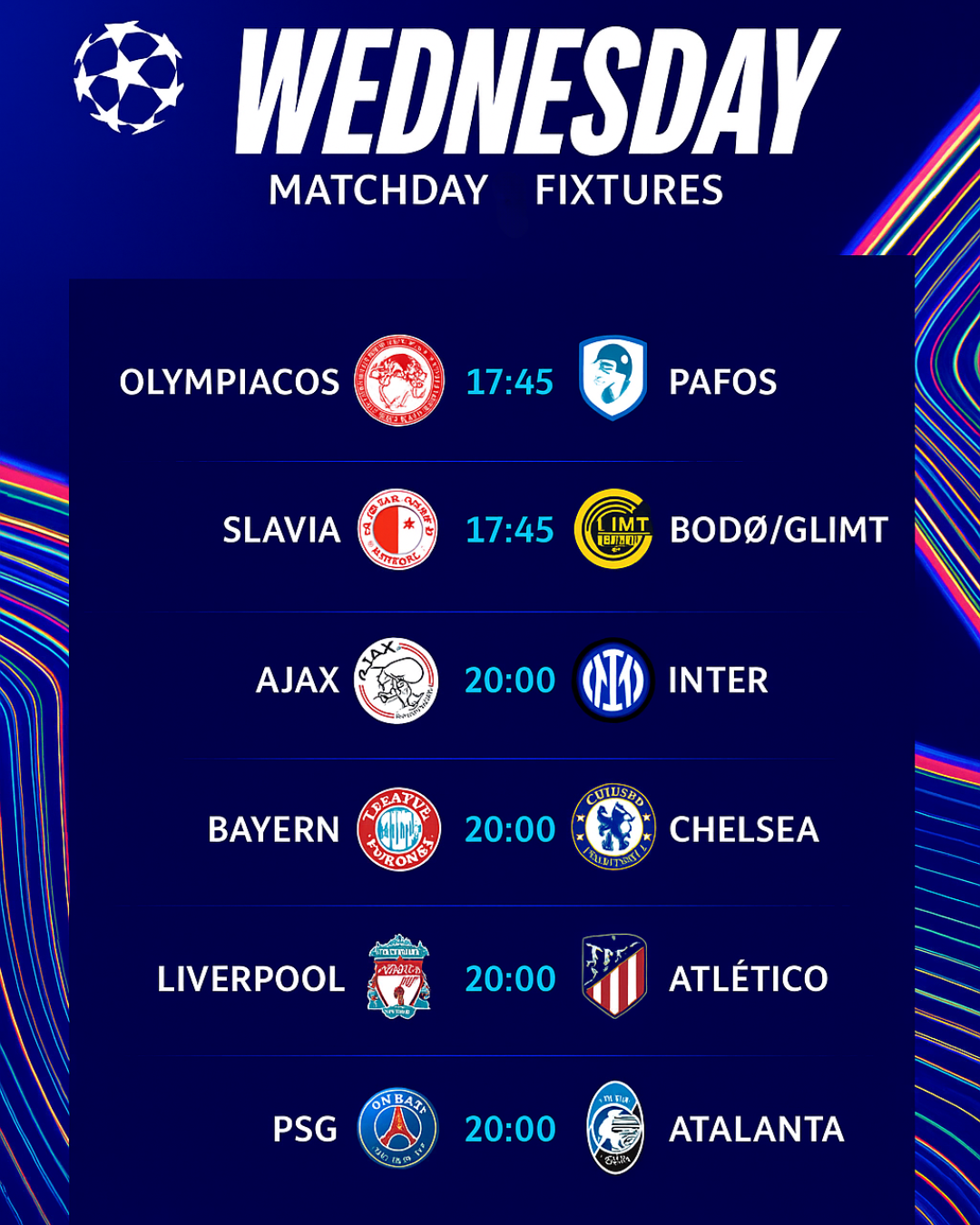 Champions League Predictions Today: Bayern vs Chelsea, Liverpool vs Atlético, PSG vs Atalanta & More