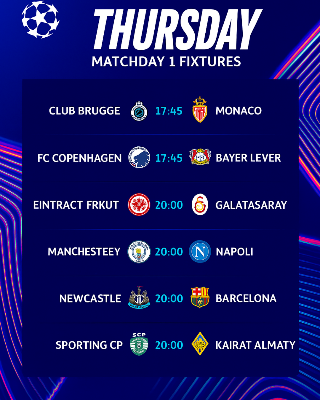 UEFA Champions League Predictions & Betting Tips – 18 September 2025