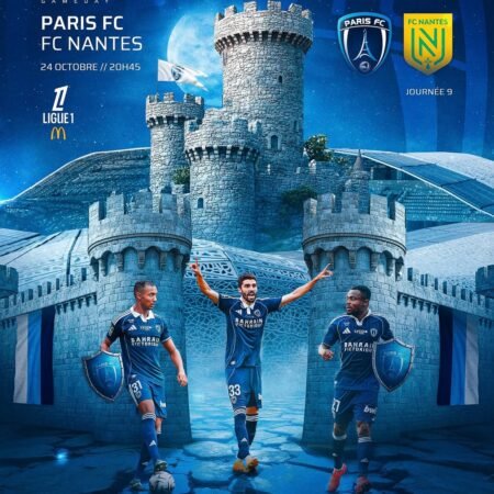 FC Paris vs Nantes Prediction and Tips – Ligue 1 (Oct 24, 2025)