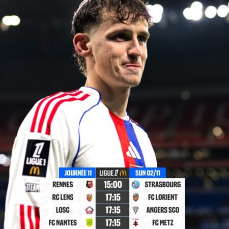 Ligue 1 Predictions & Betting Tips – Sunday, 2 November 2025