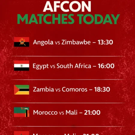 🏆 AFCON Fixtures Today – Match Predictions & Betting Tips (26 December 2025)