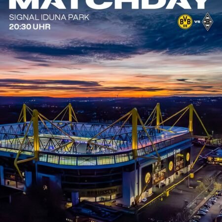 Borussia Dortmund vs Borussia Mönchengladbach Prediction, Preview & Betting Tips – 19 December 2025