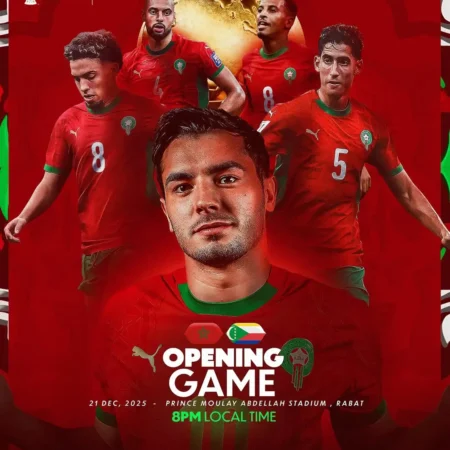 Morocco vs Comoros Prediction & Betting Tips – AFCON (21 December 2025)