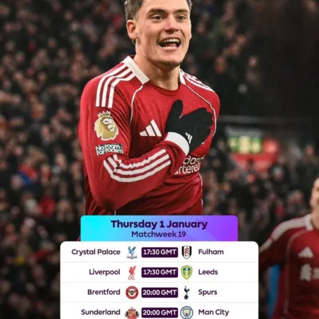 Premier League Betting Tips & Predictions – 01 January