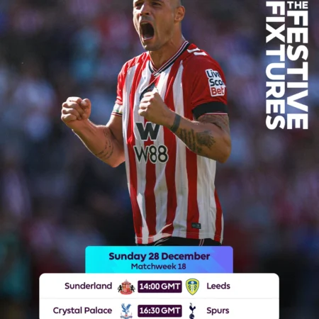 Premier League Match Predictions – Sunday, 28 December