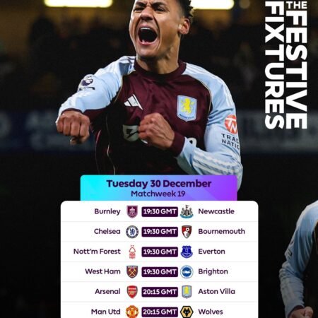 Premier League Match Predictions, Betting Tips & Fixtures – Tuesday, 30 December
