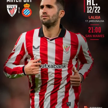 Athletic Bilbao vs Espanyol Prediction & Betting Tips – 22 December 2025