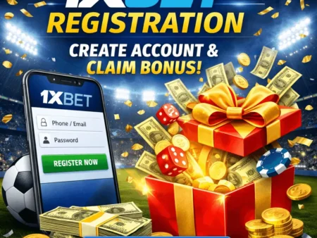 1Xbet Registration – How to Create an Account & Claim Your Bonus