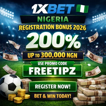 🎁 1xBet Nigeria Review 2026 – Registration & 200% Bonus Up to 300,000 NGN