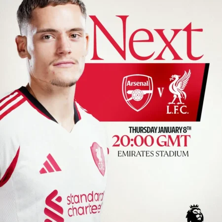 🔴 Arsenal vs Liverpool Betting Tips & Match Predictions – Premier League (08 January)