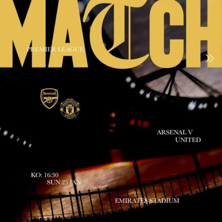 Arsenal vs Man United Prediction (Jan 25, 2026) | Premier League Betting Tips & Odds