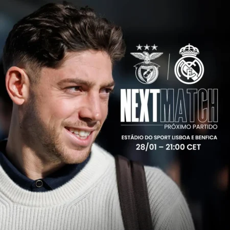 Benfica vs Real Madrid Prediction & Betting Tips (Jan 28, 2026) – Champions League Round 8