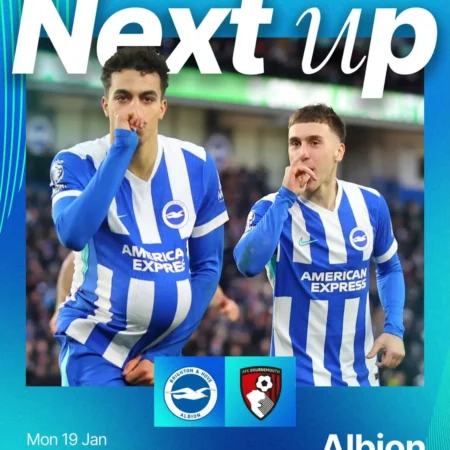 🏟️ Brighton vs Bournemouth – Premier League Match Preview & Betting Tips (19 January 2026)