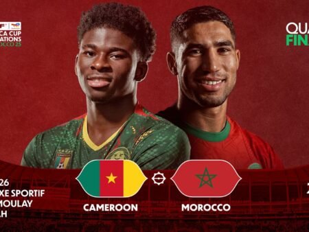 🇨🇲 Cameroon vs Morocco – AFCON Quarter Final Preview (09 January 2026)