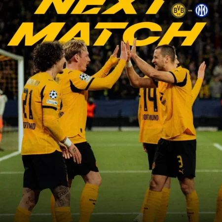 Borussia Dortmund vs Inter Prediction & Betting Tips – UCL Round 8 | Jan 28