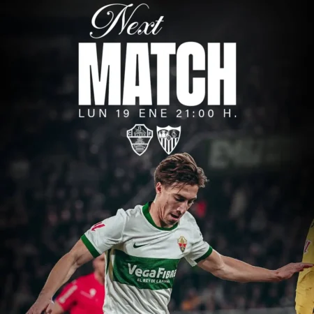 ⚽ Elche vs Sevilla – LaLiga Match Preview & Betting Tips (19 January 2026)