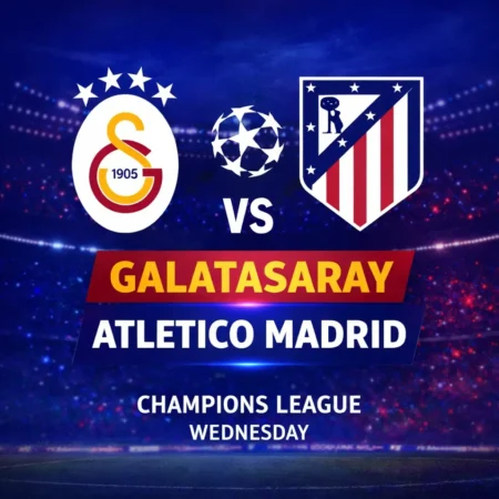 Galatasaray vs Atletico Madrid Prediction, Odds & Betting Tips | Champions League Round 7 (Wednesday)