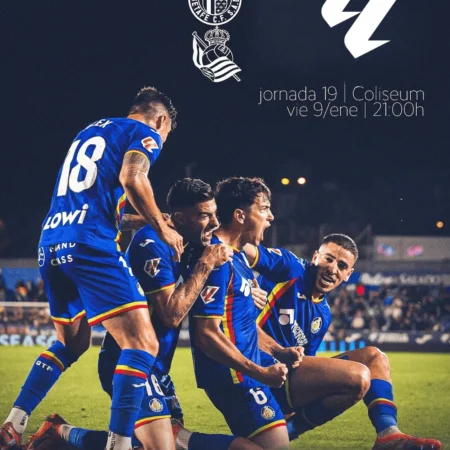 🔵 Getafe vs Real Sociedad – Smart Betting Preview & Match Insight