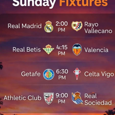 LaLiga Sunday Predictions & Betting Tips (1 February, 2026)