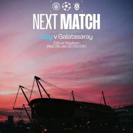 Manchester City vs Galatasaray Prediction & Betting Tips – UCL Round 8 | Jan 28