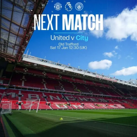 🔴 Manchester United vs Manchester City – Premier League Betting Tips & Predictions | 17 January 2026
