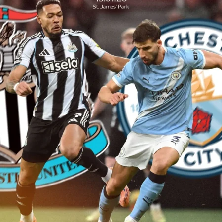 🏆 Newcastle United vs Manchester City Prediction & Betting Tips