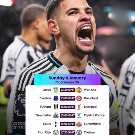 🏴 Premier League Betting Tips Today & Match Predictions – 04 January