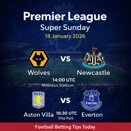 🏴 England Premier League Betting Tips – 18 January 2026