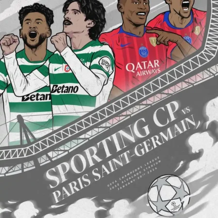 Sporting CP vs PSG Prediction, Odds & Betting Tips | Champions League Round 7 (Tuesday)