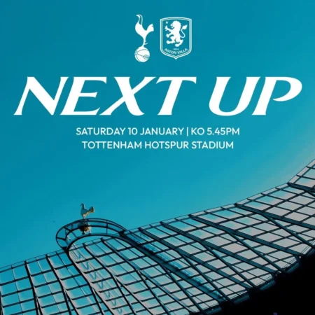 🏆 Tottenham vs Aston Villa Prediction – FA Cup | 10 January 2026