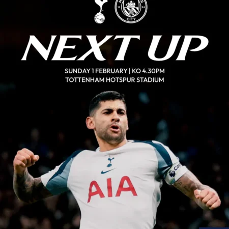 Tottenham vs Man City Prediction & Betting Tips (1 Feb 2026) – Premier League Round 24