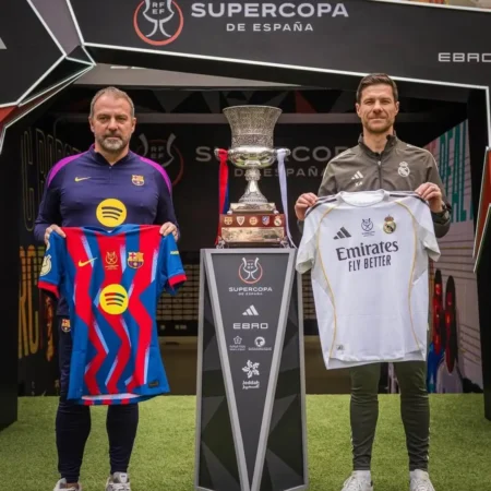 🏆 Barcelona vs Real Madrid Prediction – Super Cup Final (11 January 2026)