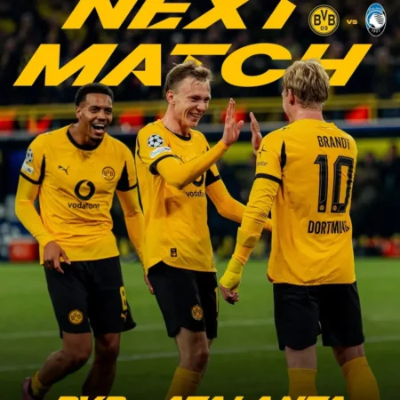 Borussia Dortmund vs Atalanta Prediction & Betting Tips (17 Feb 2026)