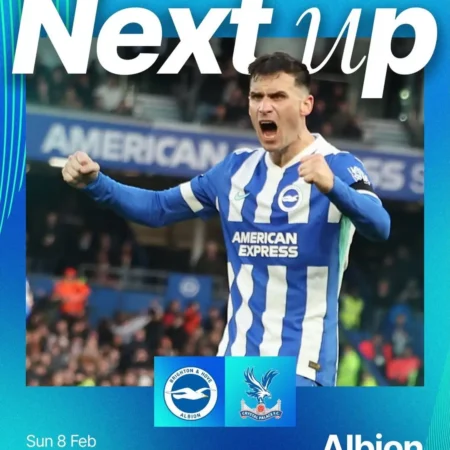 Brighton vs Palace prediction (Feb 8, 2026) – Premier League betting tips