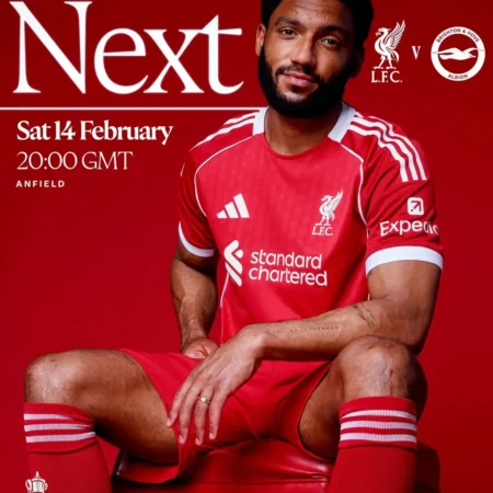 Liverpool vs Brighton Prediction & Betting Tips (14 February 2026) 🔥⚽