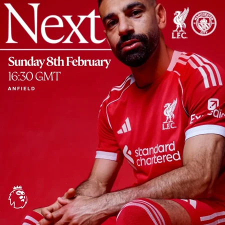 Liverpool vs Man City Prediction (Feb 8, 2026) – Premier League Round 25