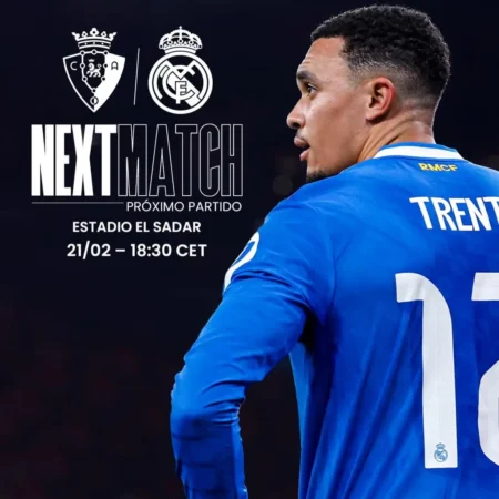 ⚽ Osasuna vs Real Madrid Prediction, Lineups & Betting Tips (21 Feb 2026)