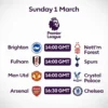 Sunday Premier League Predictions – 01 March Betting Tips ⚽🔥