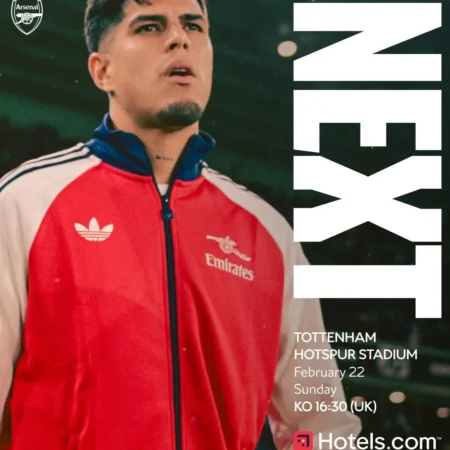 Tottenham vs Arsenal Prediction & Betting Tips (22 Feb 2026) 🔥⚽