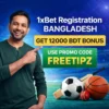 How to Register on 1xBet in Bangladesh (Step-by-Step Guide)
