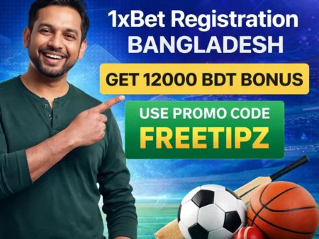 How to Register on 1xBet in Bangladesh (Step-by-Step Guide)