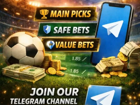 Best Football Predictions Telegram Channel – Free Daily Betting Tips ⚽📊