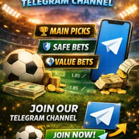 Best Football Predictions Telegram Channel – Free Daily Betting Tips ⚽📊