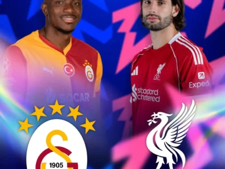 Galatasaray vs Liverpool Prediction Tips – Champions League ⚽🔥