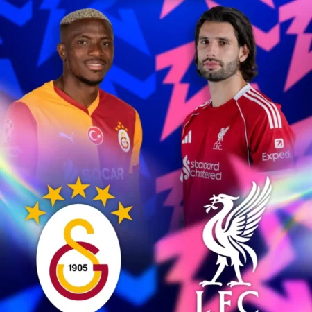 Galatasaray vs Liverpool Prediction Tips – Champions League ⚽🔥