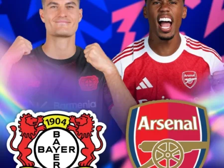 ⚽ Leverkusen vs Arsenal Prediction, Preview & Betting Tips (Champions League 2026)